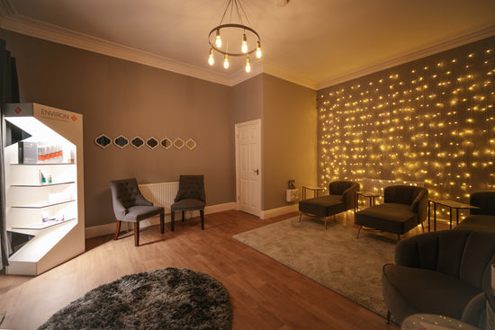 Relaxation and Skin Consultation Room