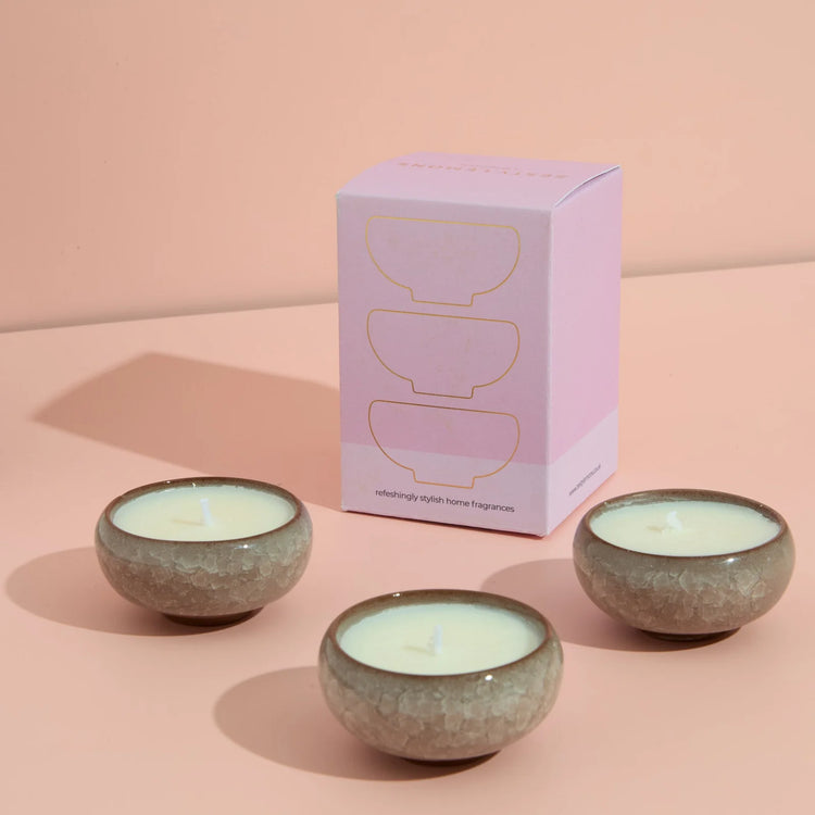 Blackberry & Cedarwood KILN Tea Lights Pink