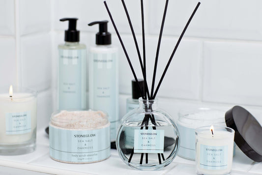 Modern Classics Sea Salt & Oakmoss Candle