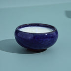 Leather & Sandalwood KILN Tea Lights Navy