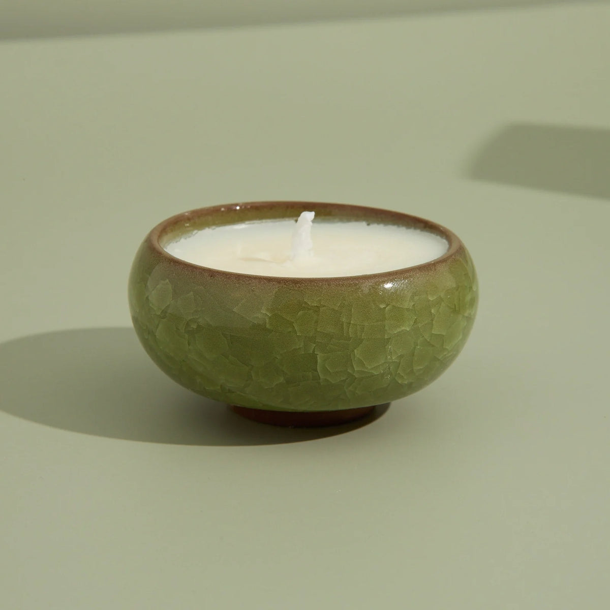 Elderflower & Coconut KILN Tea Lights Olive