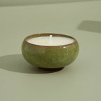 Elderflower & Coconut KILN Tea Lights Olive