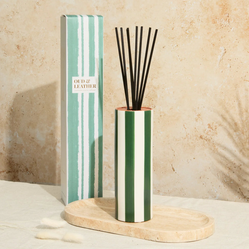 Oud & Leather Marrakesh Olive Reed Diffuser
