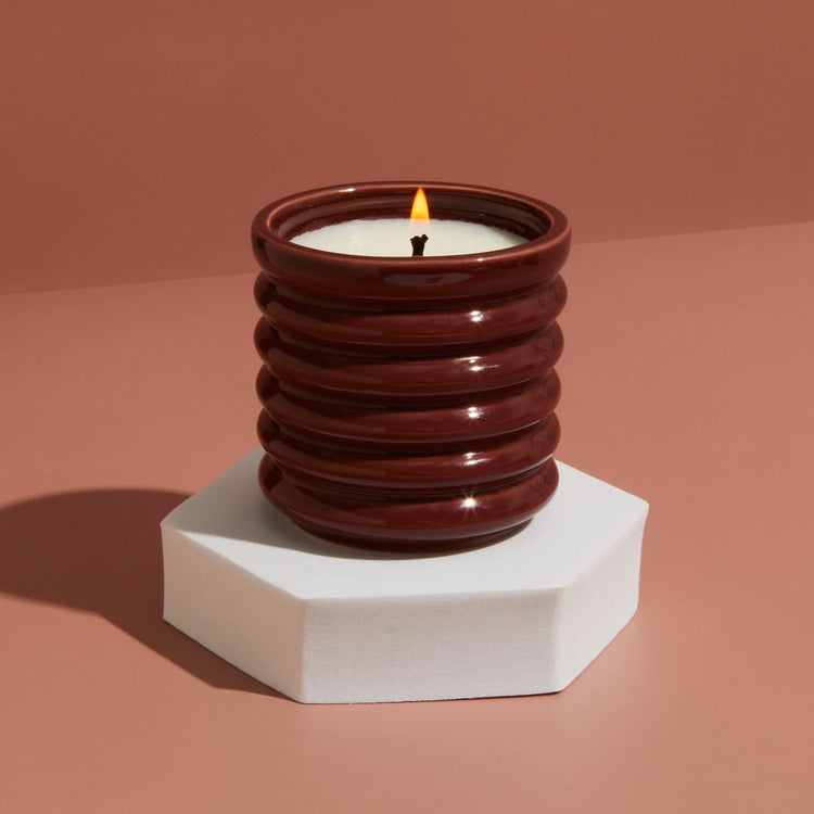 Floral Botanics Candle Burgundy KILN