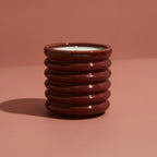 Floral Botanics Candle Burgundy KILN