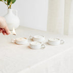 Scandi Tea Lights Box of 4 Lemon & Lavender