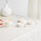 Scandi Tea Lights Box of 4 Lemon & Lavender