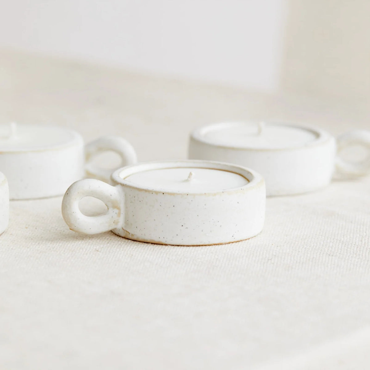 Scandi Tea Lights Box of 4 Lemon & Lavender