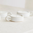 Scandi Tea Lights Box of 4 Lemon & Lavender