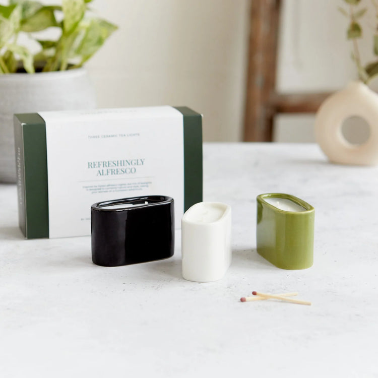 Alfresco Baguette Tea Lights KILN