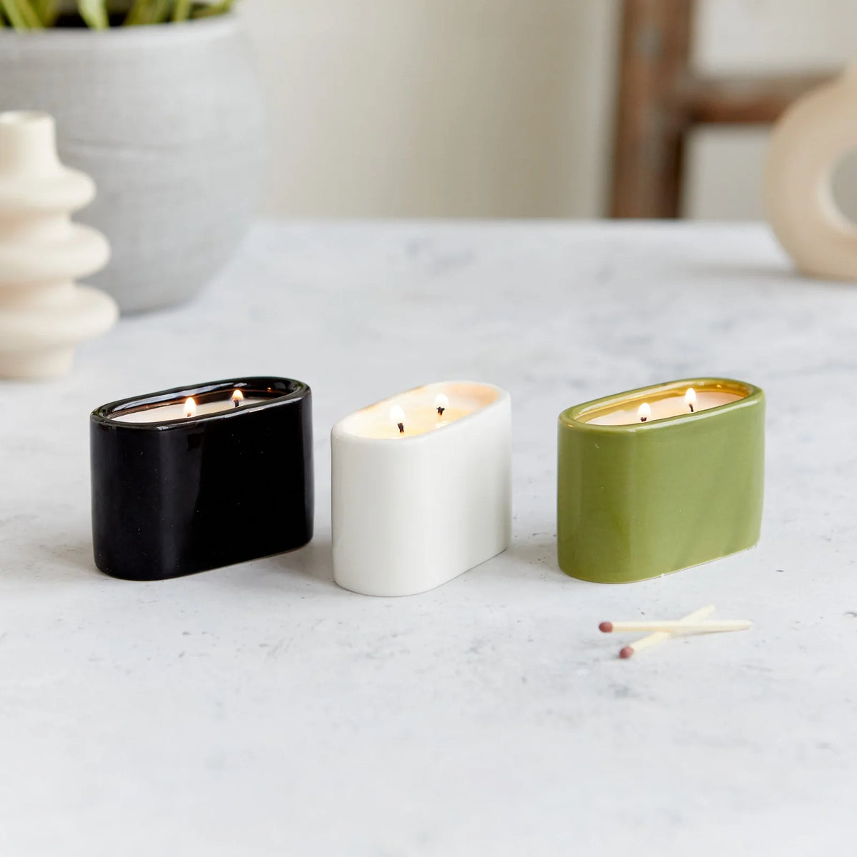 Alfresco Baguette Tea Lights KILN