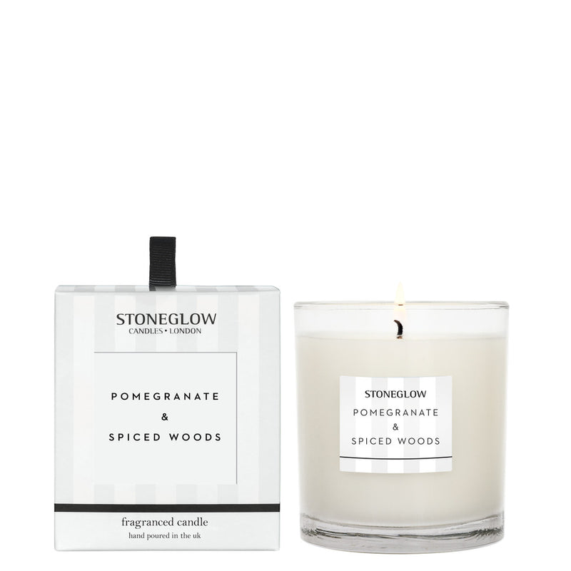 Modern Classics Pomegranate & Spiced Woods Candle