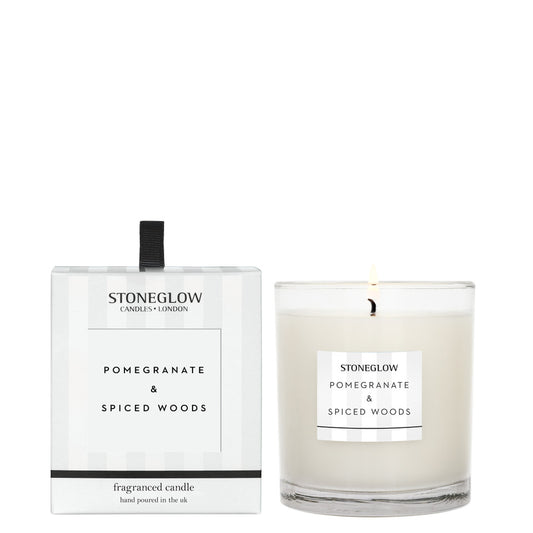 Modern Classics Pomegranate & Spiced Woods Candle