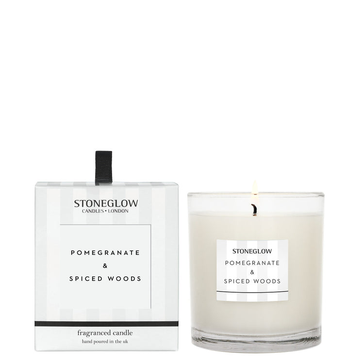 Modern Classics Pomegranate & Spiced Woods Candle