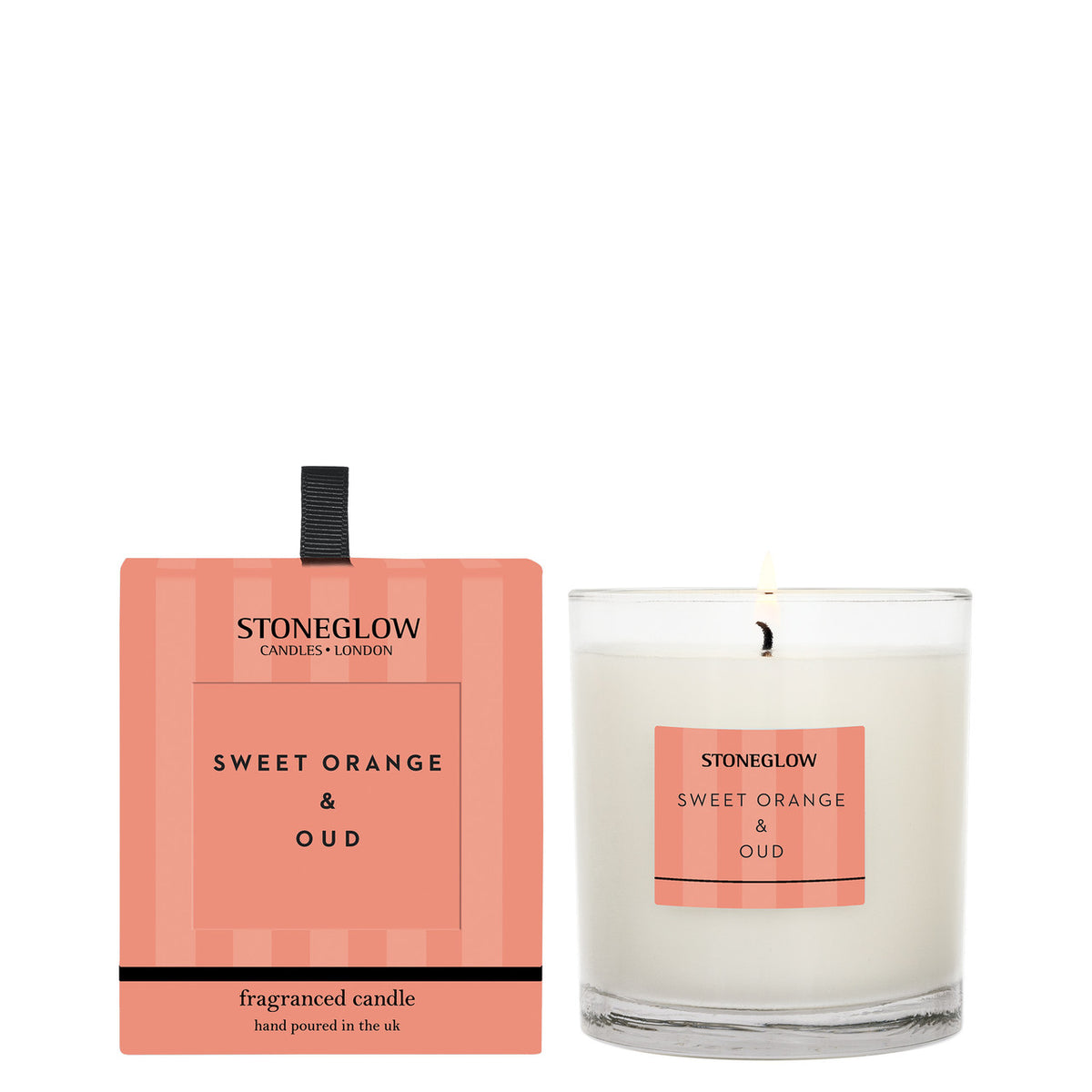 Modern Classics Sweet Orange & Oud Candle