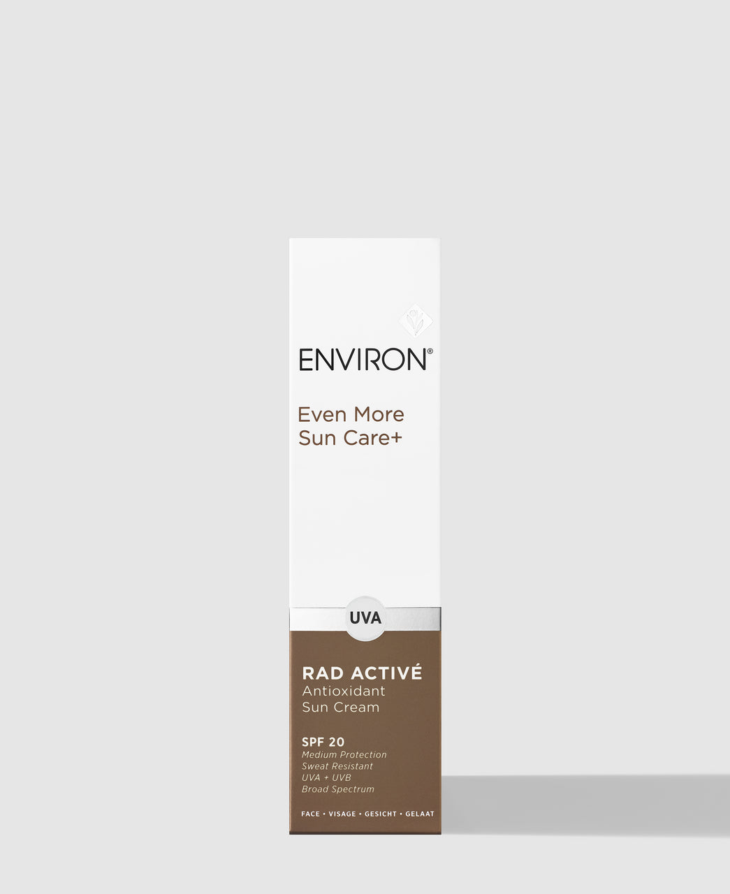 RAD Activé Antioxidant Sun Cream SPF20