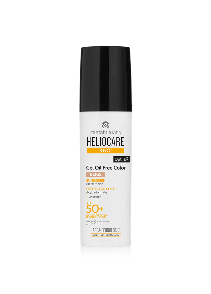 Heliocare 360° Color Gel Oil-Free SPF50+