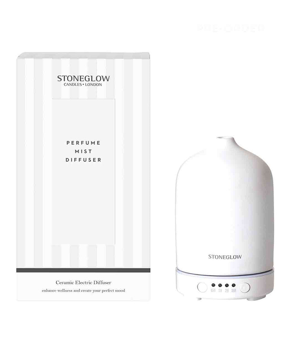 Modern Classics Perfume Mist Diffuser — White