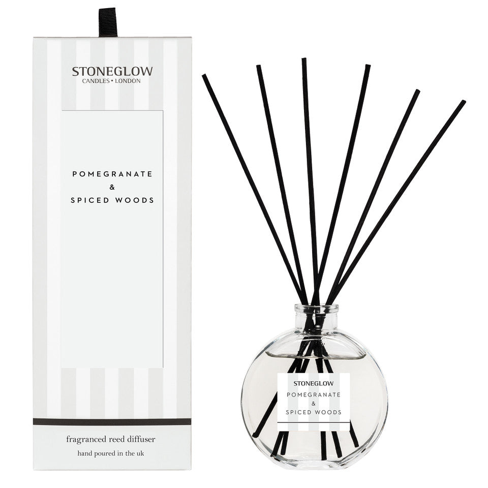Modern Classics Pomegranate & Spiced Woods Reed Diffuser