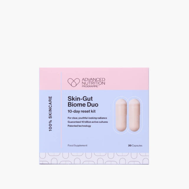 Skin Gut Biome Duo