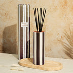 Tomato Leaf Marrakesh Chocolate Striped Diffuser