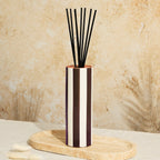 Tomato Leaf Marrakesh Chocolate Striped Diffuser
