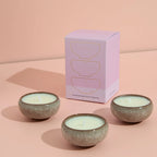 Blackberry & Cedarwood KILN Tea Lights Pink