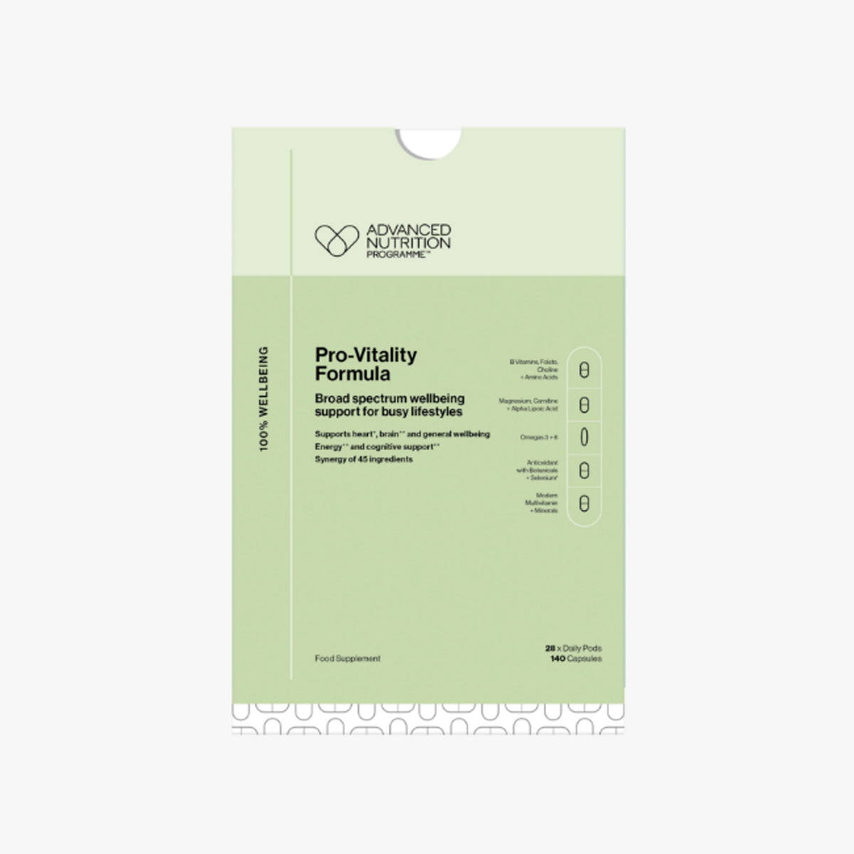 NEW Pro-Vitality Formula