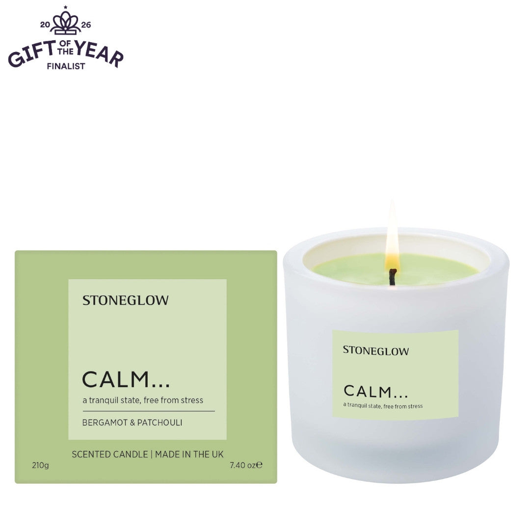Affirmations Calm Candle