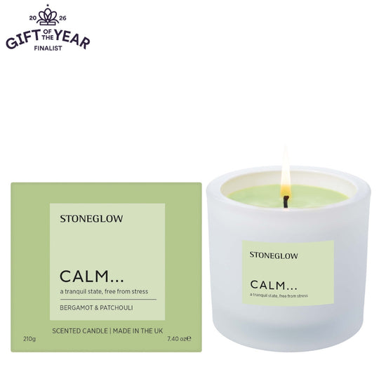 Affirmations Calm Candle