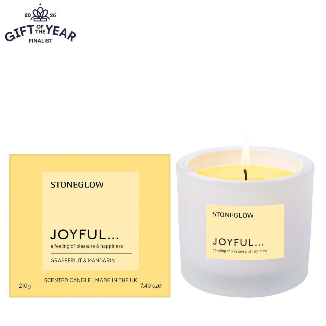 Affirmations Joyful Candle