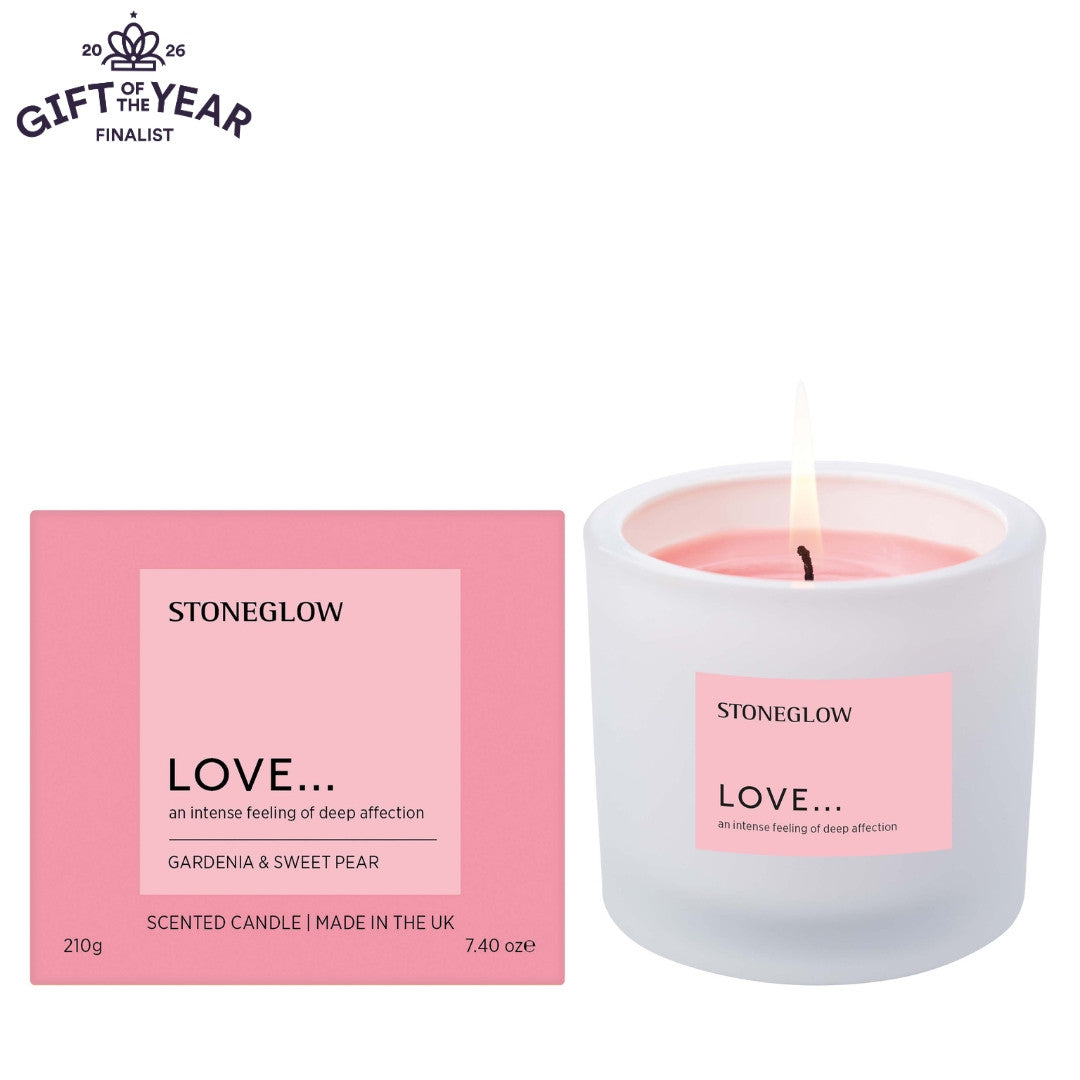Affirmations Love Candle