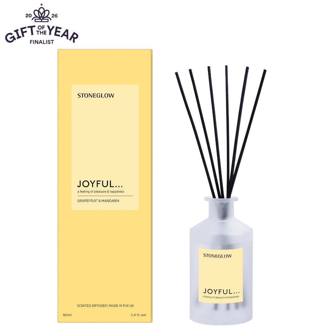 Affirmations Joyful Diffuser