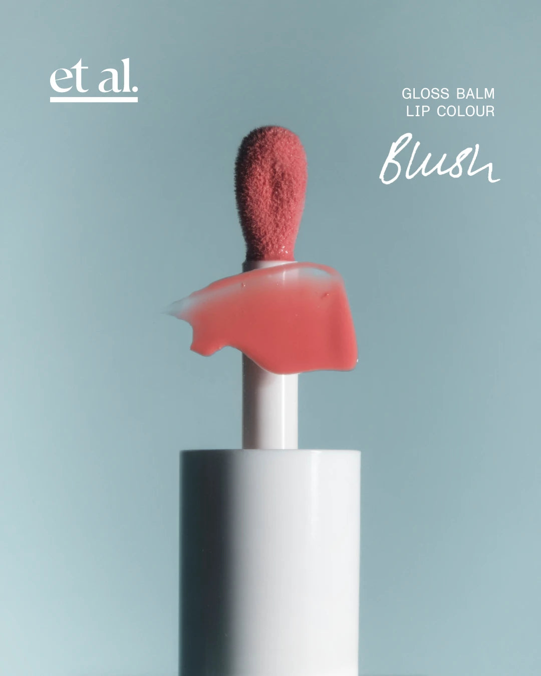 et al. Gloss Balm Lip Colour — Blush swatch