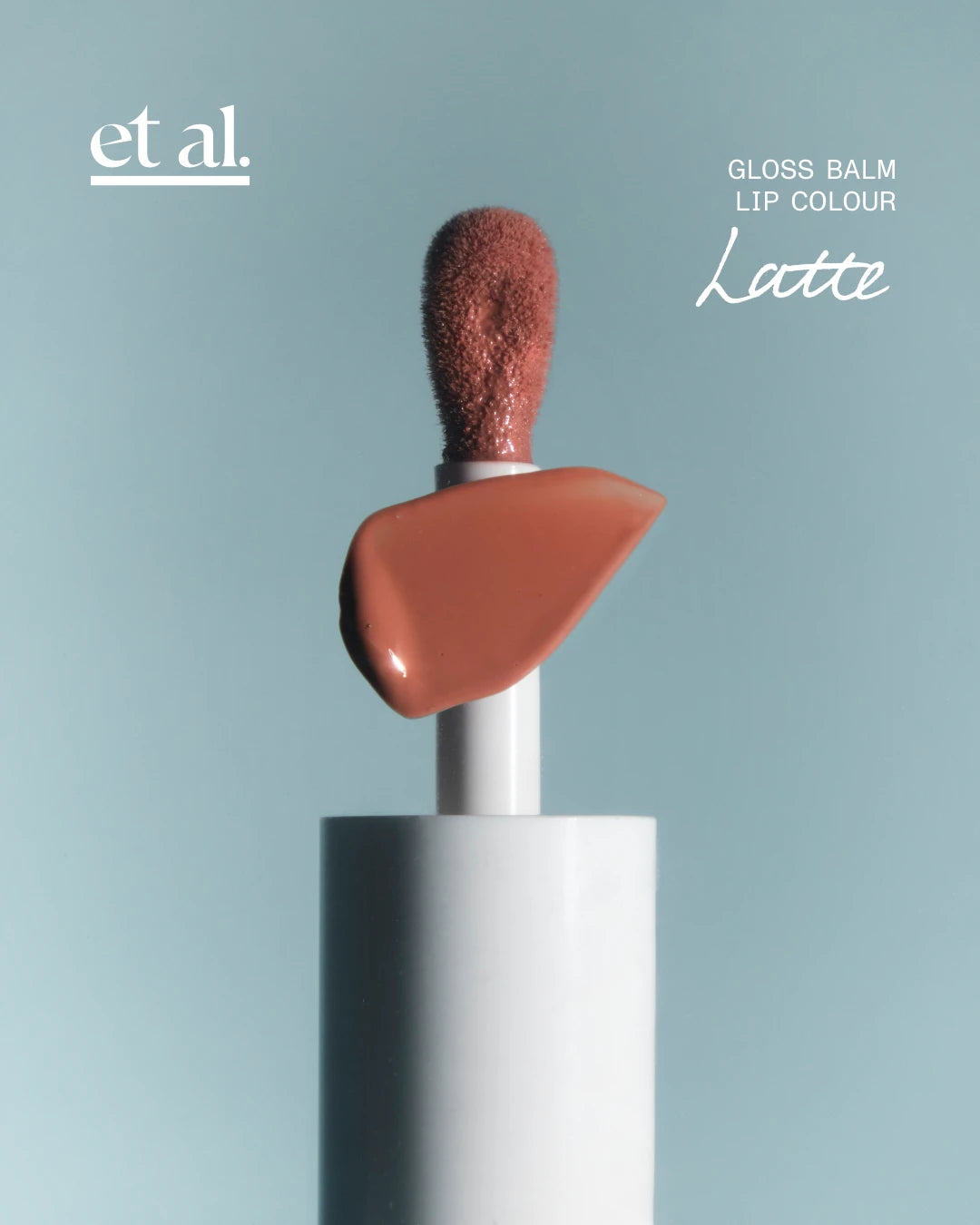 et al. Gloss Balm Lip Colour — Latte swatch