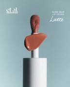 et al. Gloss Balm Lip Colour — Latte swatch