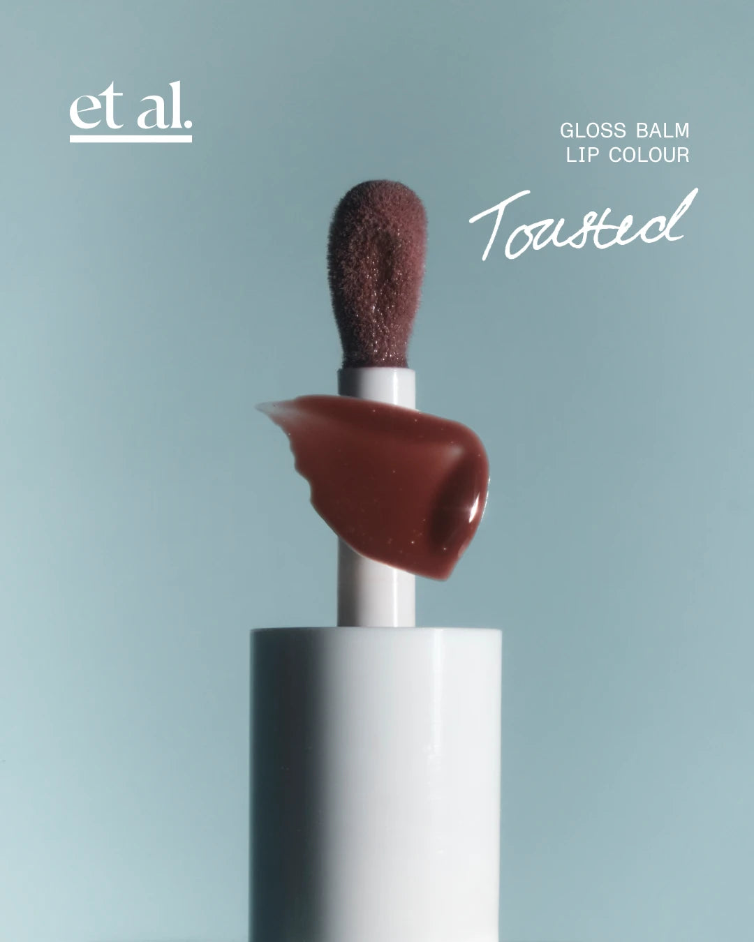 et al. Gloss Balm Lip Colour — Toasted swatch