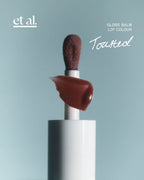 et al. Gloss Balm Lip Colour — Toasted swatch
