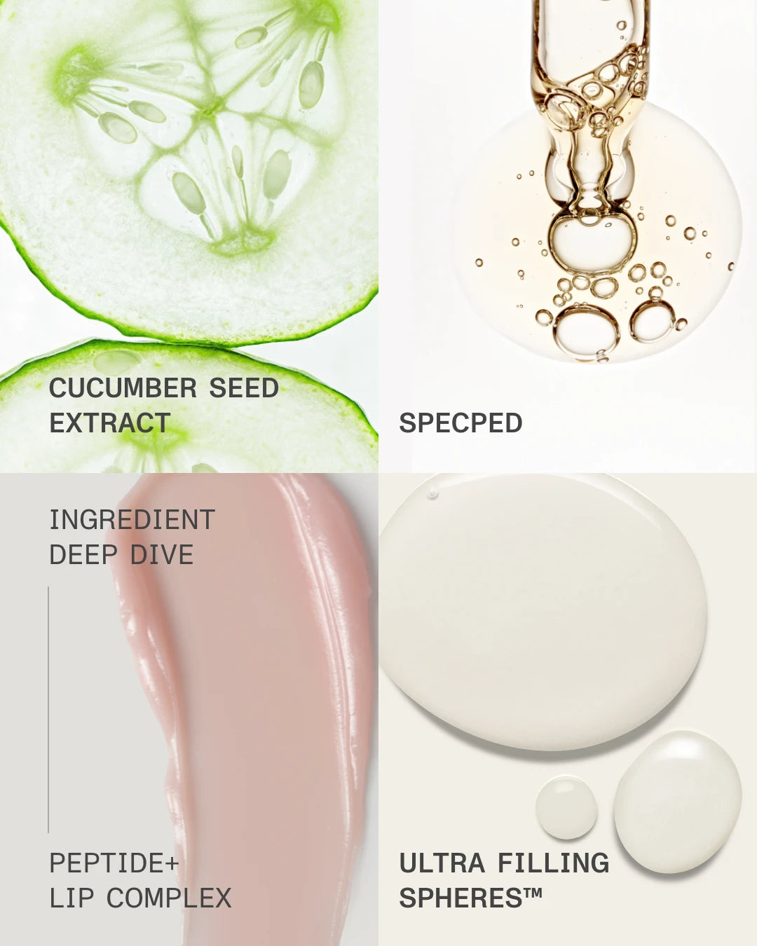 et al. Peptide+ Lip Complex ingredient deep dive