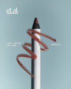 et al. Line + Define Lip Liner — Morello swatch