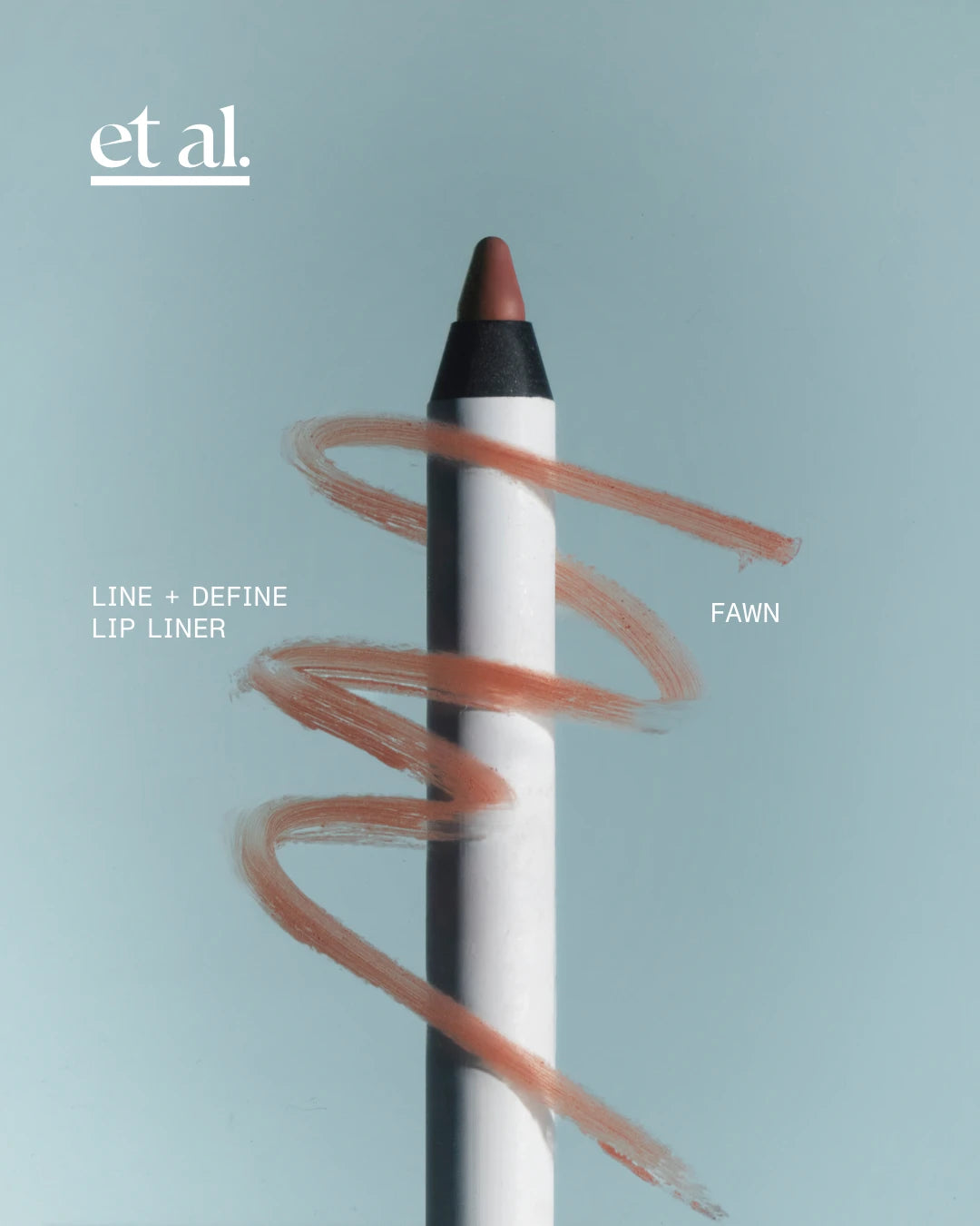 et al. Line + Define Lip Liner — Fawn swatch
