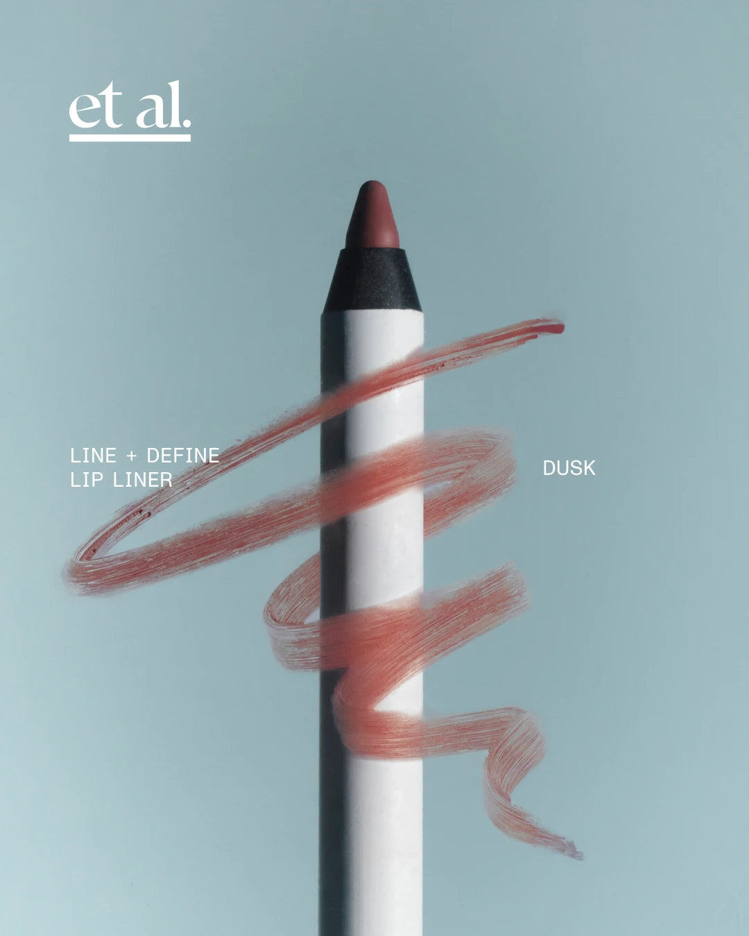 et al. Line + Define Lip Liner — Dusk swatch