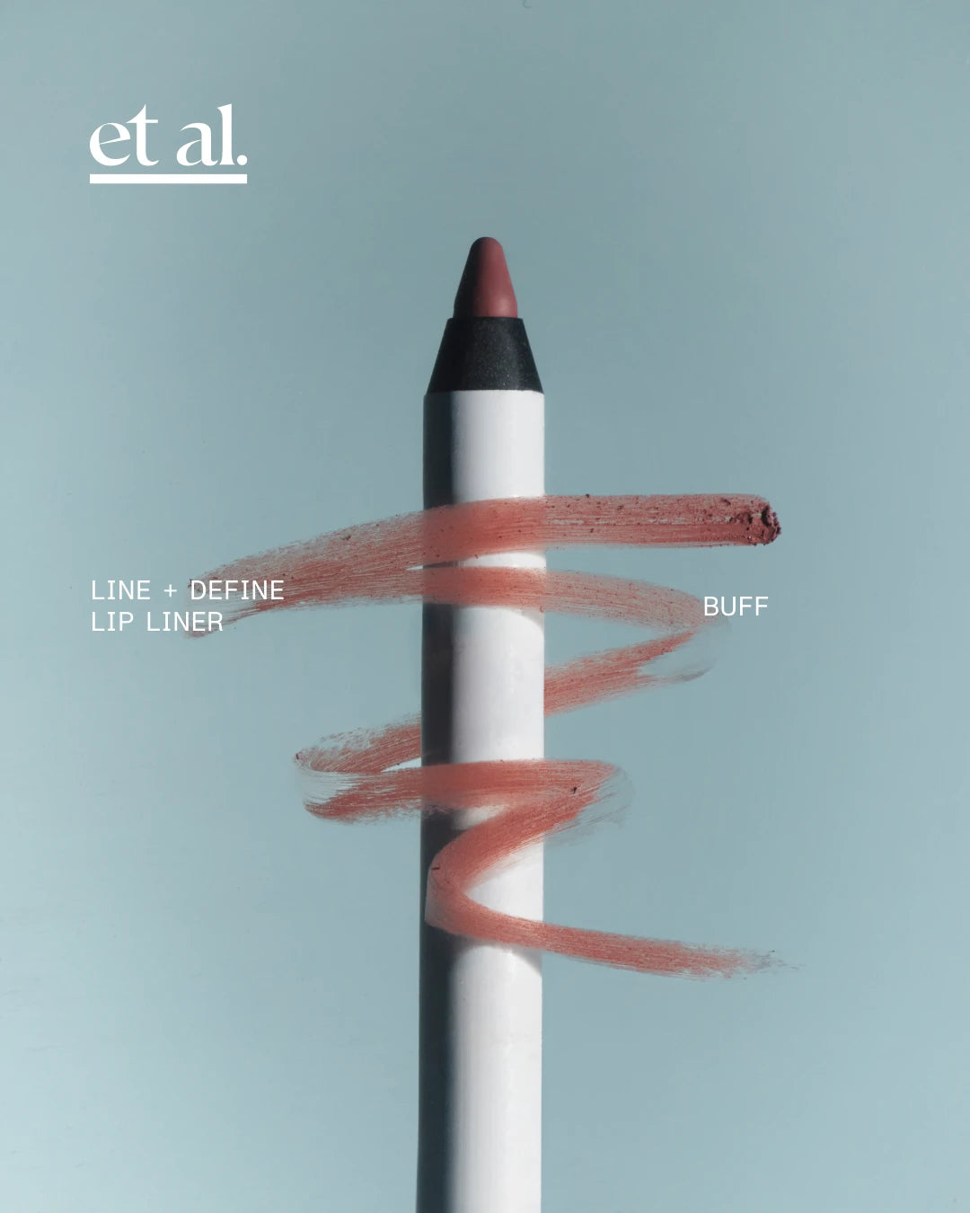 et al. Line + Define Lip Liner — Buff swatch