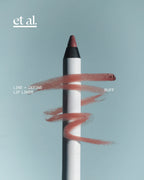 et al. Line + Define Lip Liner — Buff swatch
