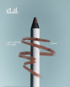 et al. Line + Define Lip Liner — Cedar swatch