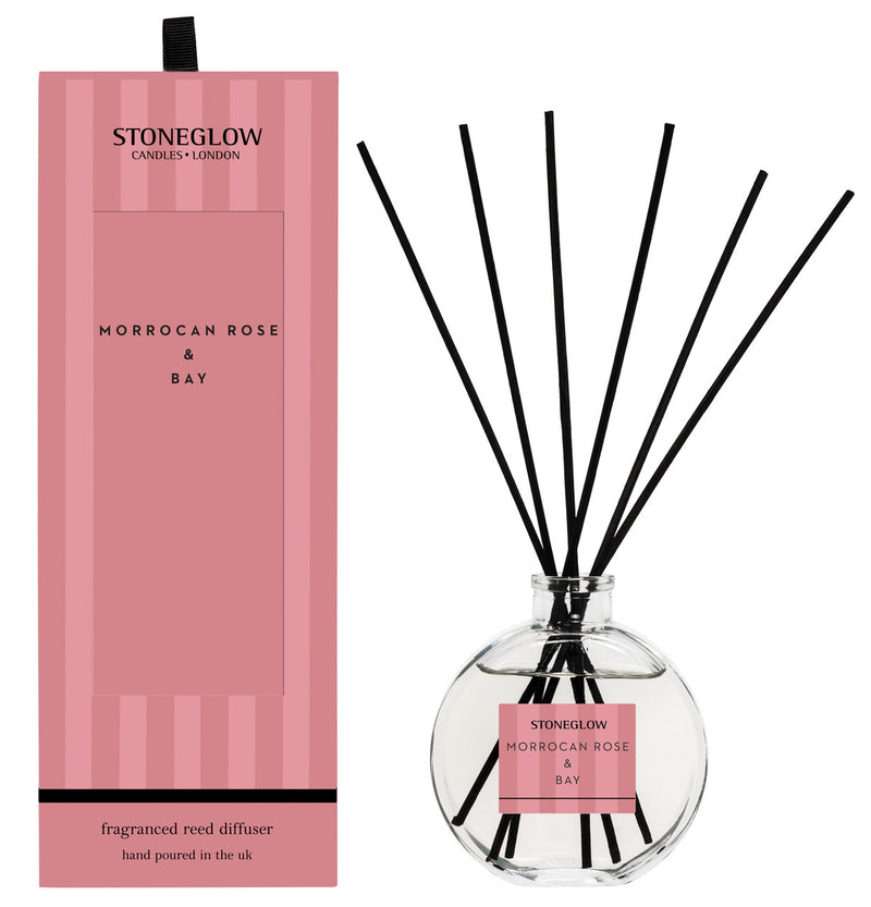 Modern Classics Moroccan Rose & Bay Reed Diffuser