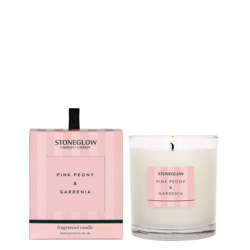 Modern Classics Pink Peony & Gardenia Candle
