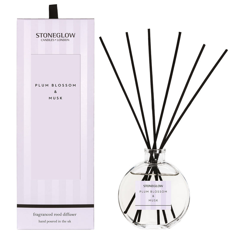 Modern Classics Plum Blossom & Musk Reed Diffuser