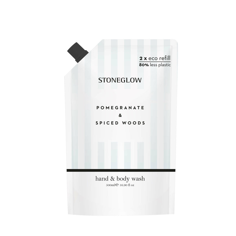 Modern Classics Pomegranate & Spiced Woods Hand & Body Wash Refill