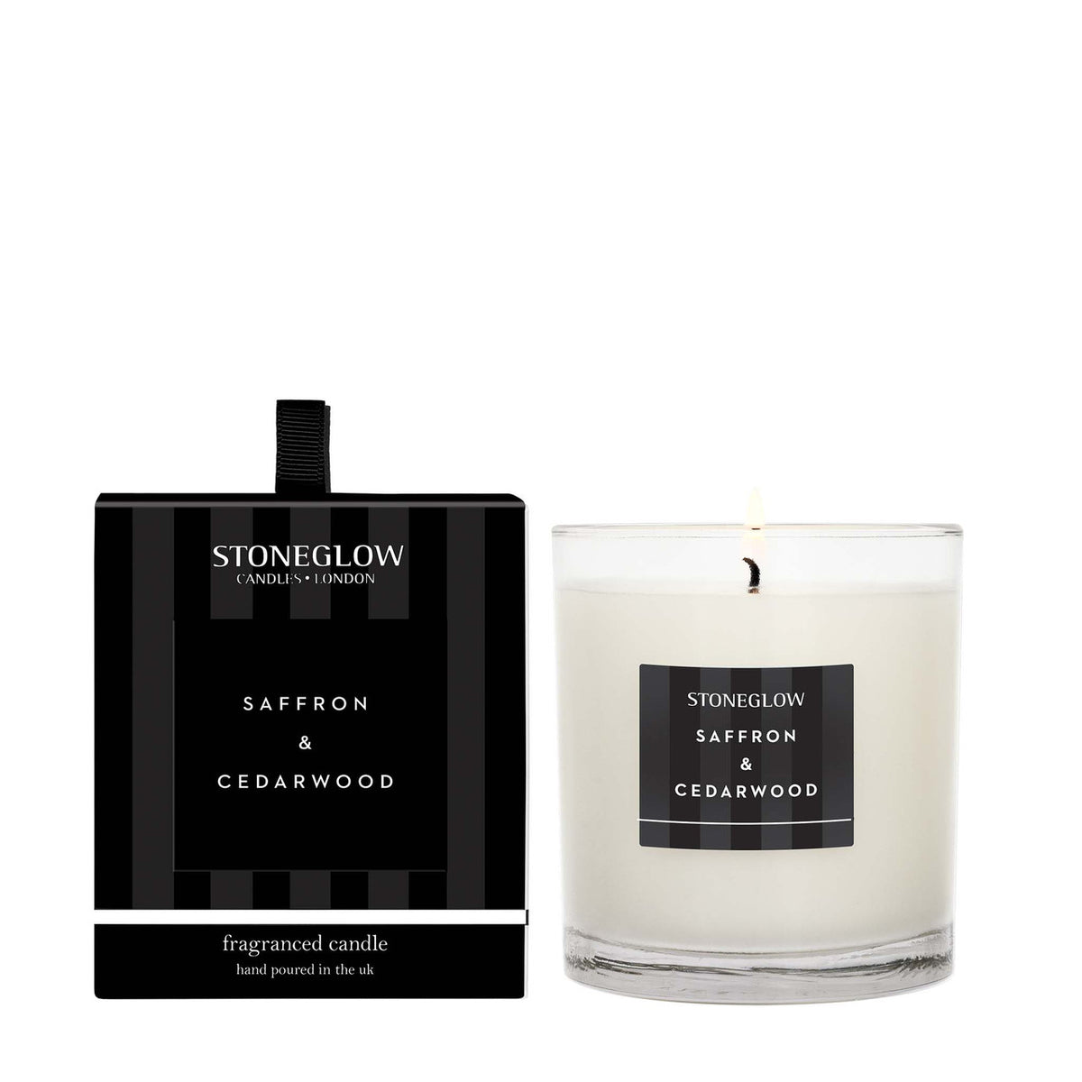 Modern Classics Saffron & Cedarwood Candle